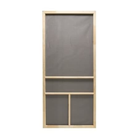 Precision Screen & Security Prod Dog 32 NAT WD Scr Door 3950NA2868